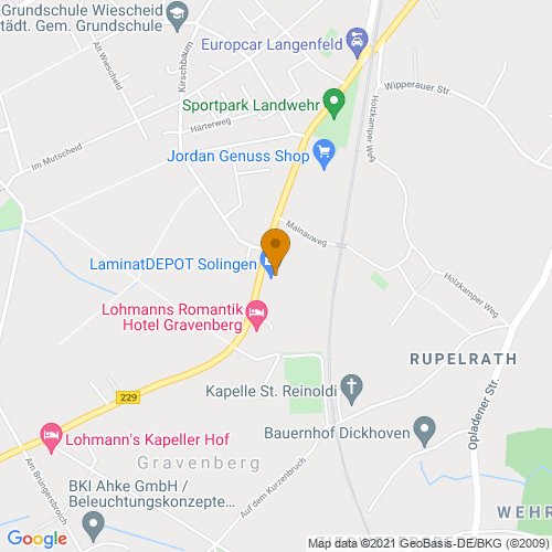 LaminatDEPOT Solingen, Landwehr 57, 42697 Solingen