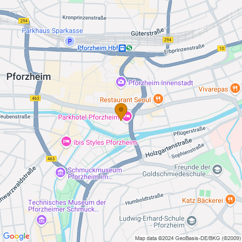 Congress Centrum Pforzheim, Am Waisenhausplatz 1, 75172 Pforzheim