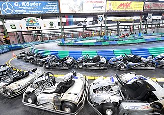 JumbO. Kart - Die coole Kartbahn in Oberhausen