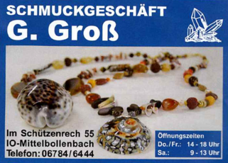 Schmuckgeschäft Gerda Groß