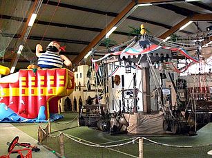 Piratenburg in Hagen - der Indoorspielplatz für Jung und Alt!