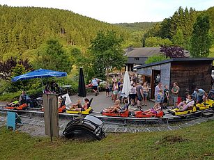 Bergrodelbahn Sternrodler in Olsberg-Bruchhausen