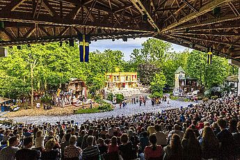 Waldbühne Heessen - Amateur-Freilichtbühne