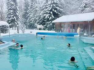 Saunadorf Roetgen Therme – natürlich in der Eifel!