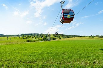 Ettelsberg-Seilbahn und Willinger Hochheideturm