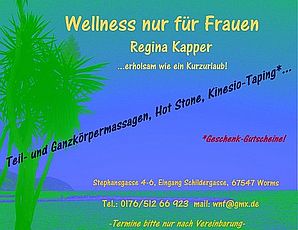 Wellness nur für Frauen