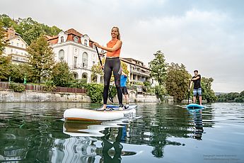 Neckar SUP - Stand up Paddling in Tübingen