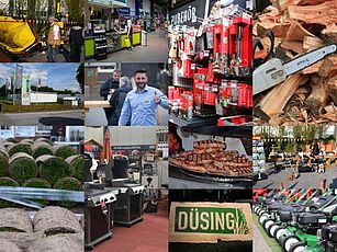 Düsing Gartenfachmarkt mitten in Gelsenkirchen