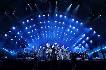 ELISABETH - Das Musical in der gefeierten Schönbrunn-Version