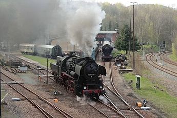 Eisenbahnmuseum Schwarzenberg - Ausstellung, Führungen und mehr