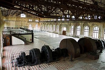 Maschinenhalle Zweckel - Industriedenkmal in Gladbeck